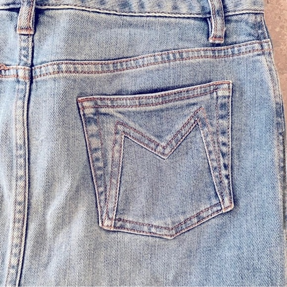 Marc Jacobs Denim Skirt in Blue Size 2 - Picture 3 of 5